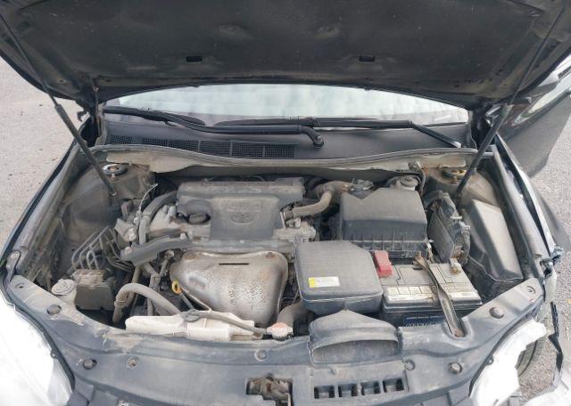 2016 TOYOTA CAMRY XLE
