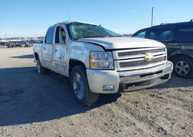 2013 CHEVROLET SILVERADO 1500 LTZ