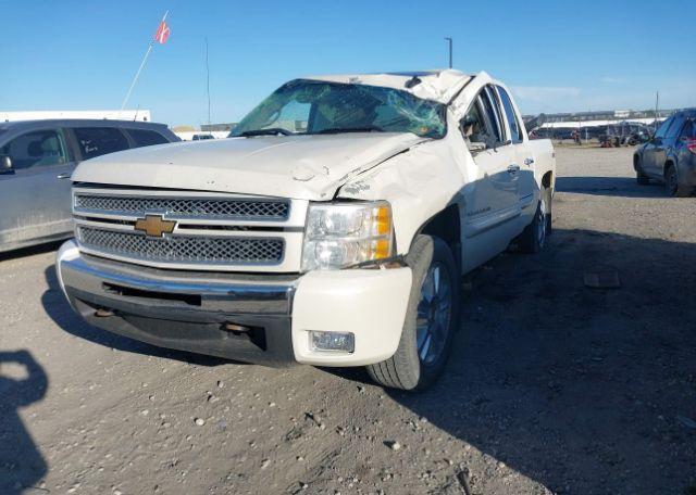 2013 CHEVROLET SILVERADO 1500 LTZ