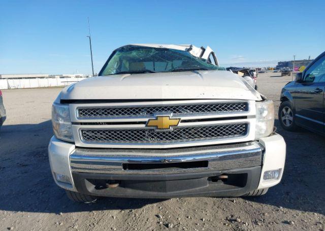 2013 CHEVROLET SILVERADO 1500 LTZ