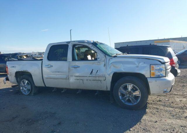 2013 CHEVROLET SILVERADO 1500 LTZ