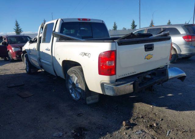 2013 CHEVROLET SILVERADO 1500 LTZ