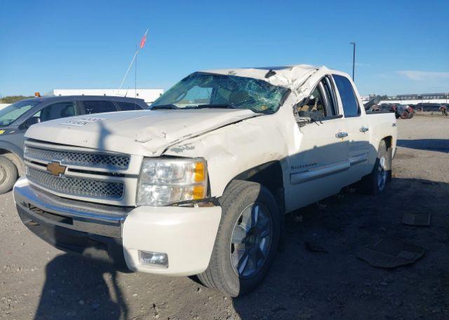 2013 CHEVROLET SILVERADO 1500 LTZ