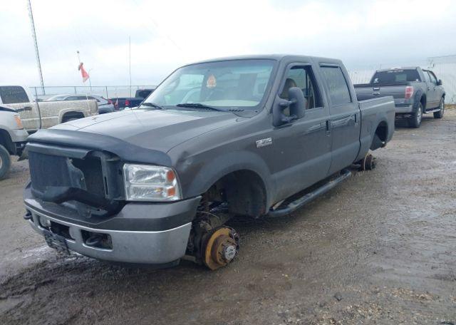 2007 FORD F-350 HARLEY-DAVIDSON