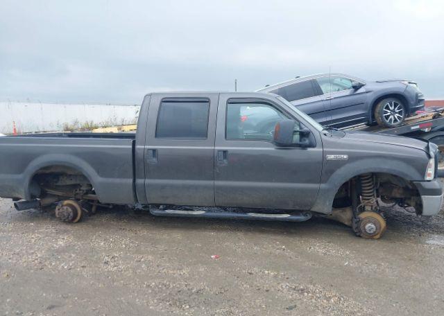 2007 FORD F-350 HARLEY-DAVIDSON