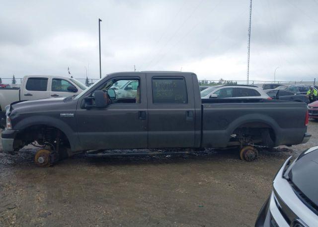 2007 FORD F-350 HARLEY-DAVIDSON