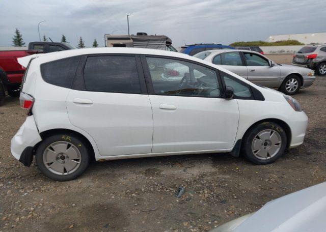 2009 HONDA FIT LX