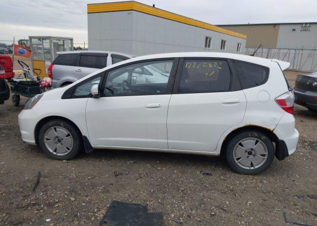 2009 HONDA FIT LX
