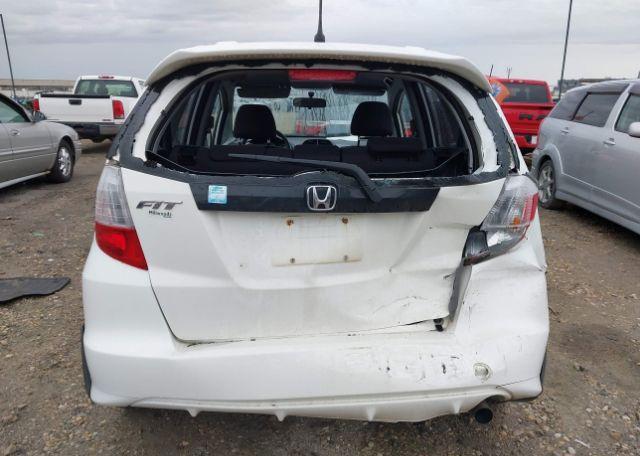 2009 HONDA FIT LX