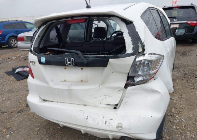 2009 HONDA FIT LX