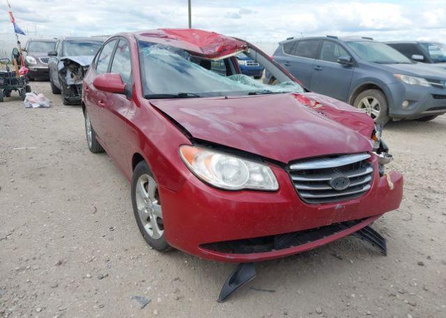 2010 HYUNDAI ELANTRA GLS