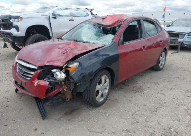 2010 HYUNDAI ELANTRA GLS