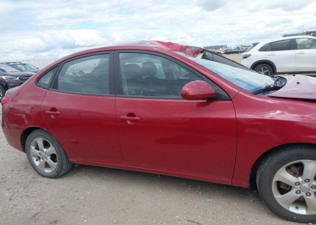 2010 HYUNDAI ELANTRA GLS
