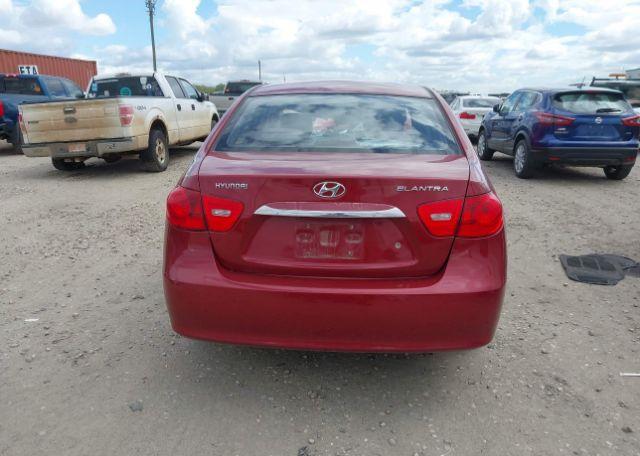 2010 HYUNDAI ELANTRA GLS