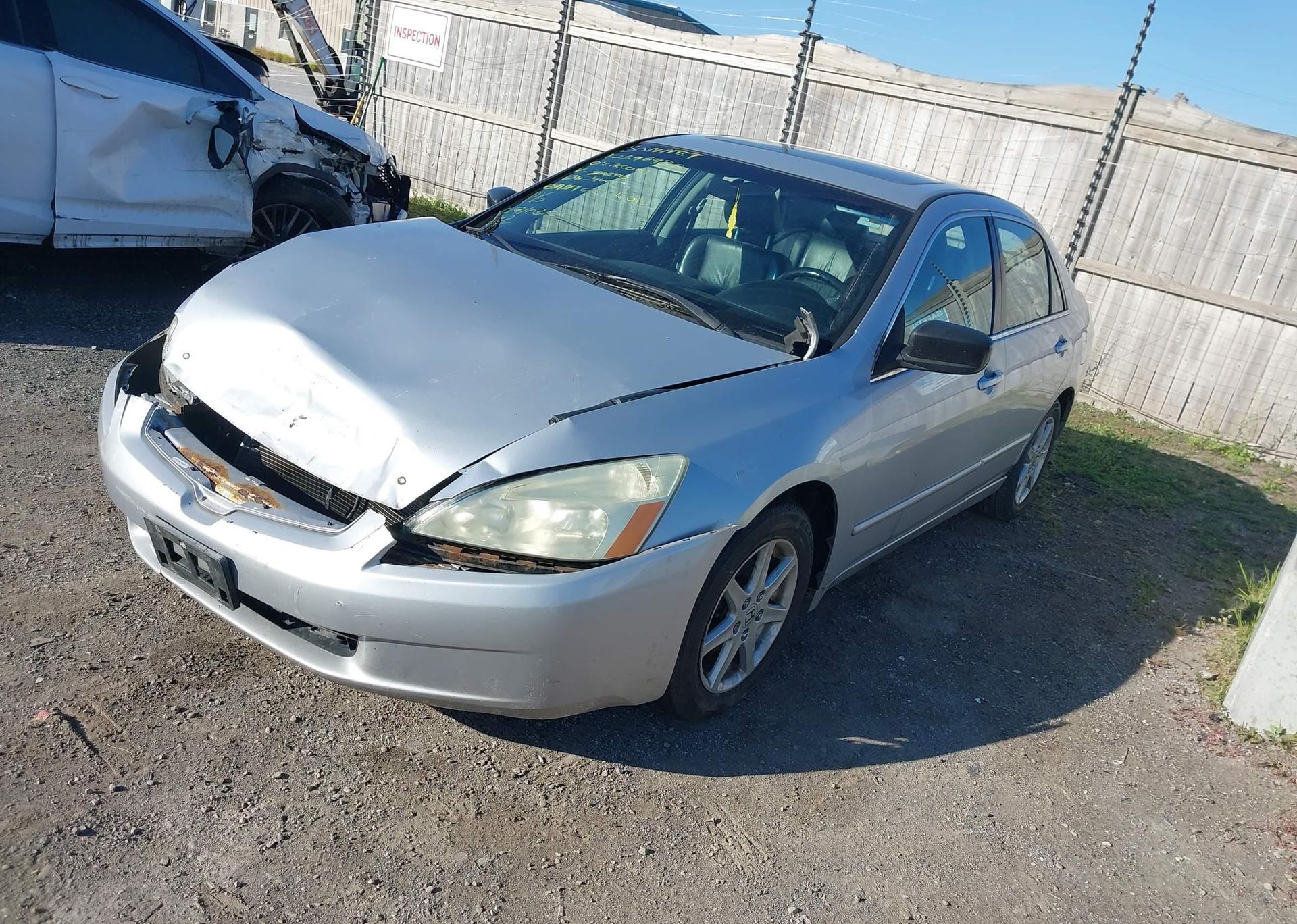 2004 HONDA ACCORD EX V6