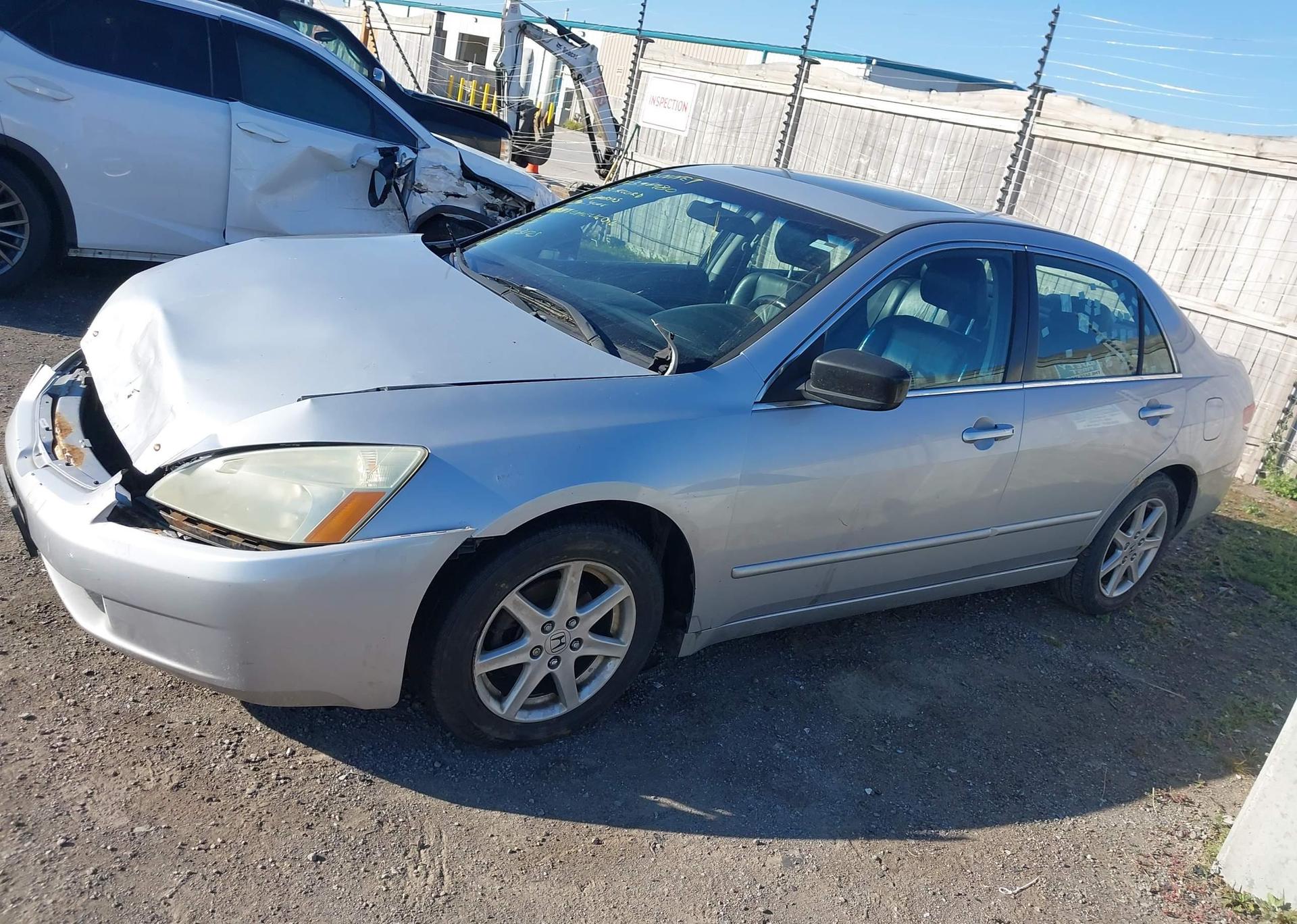 2004 HONDA ACCORD EX V6