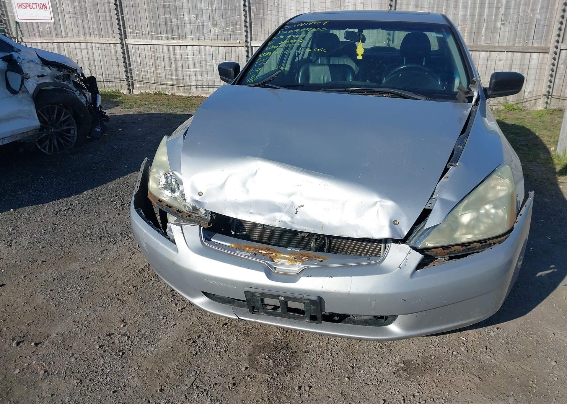 2004 HONDA ACCORD EX V6