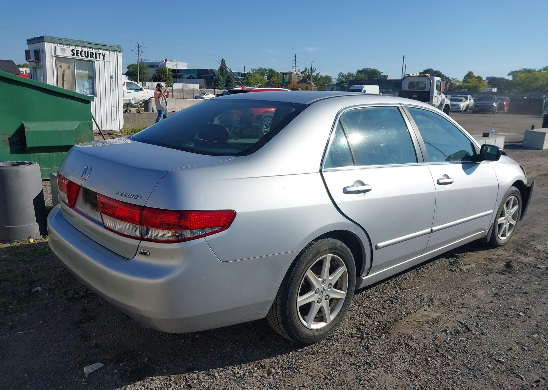 2004 HONDA ACCORD EX V6