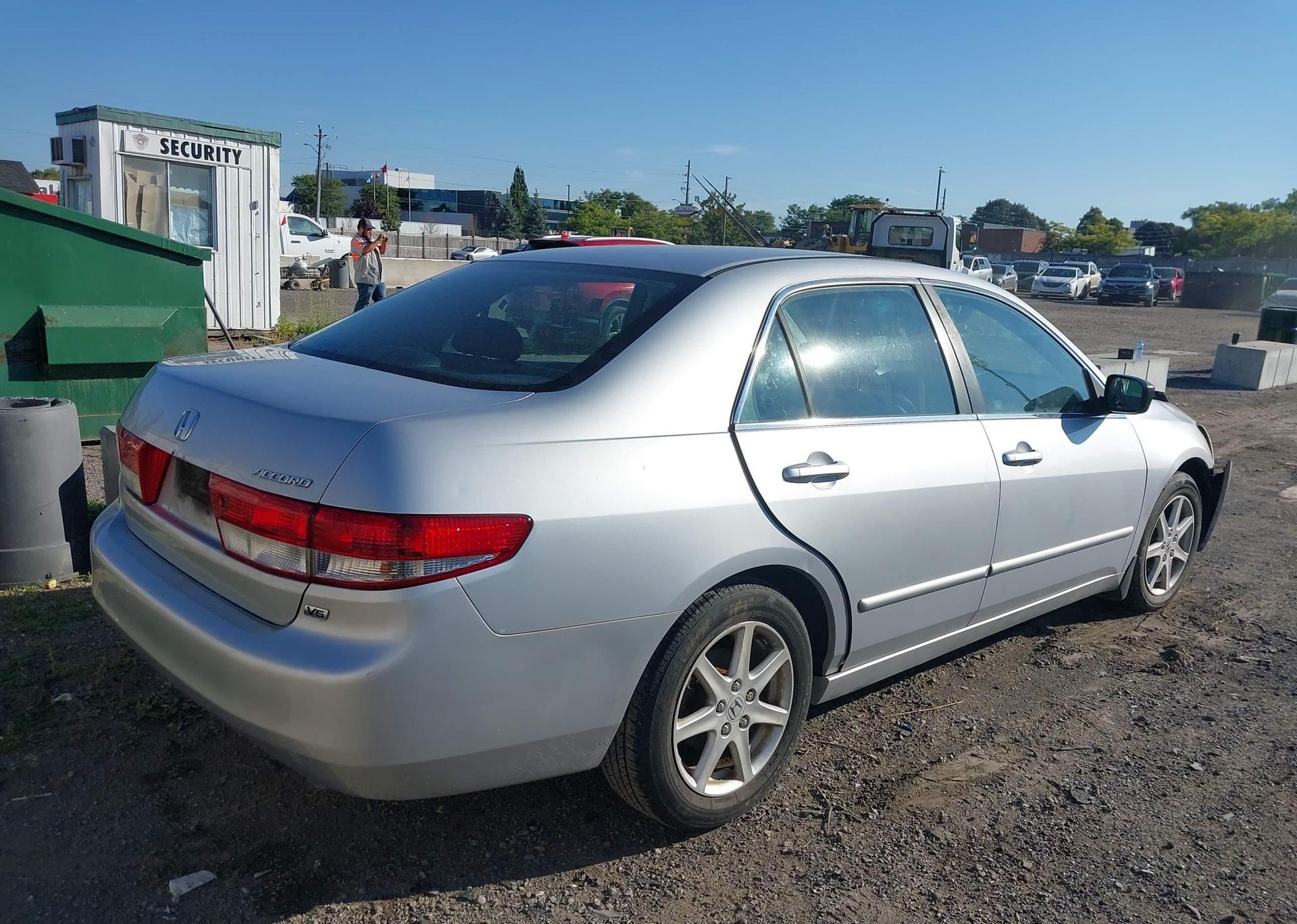 2004 HONDA ACCORD EX V6