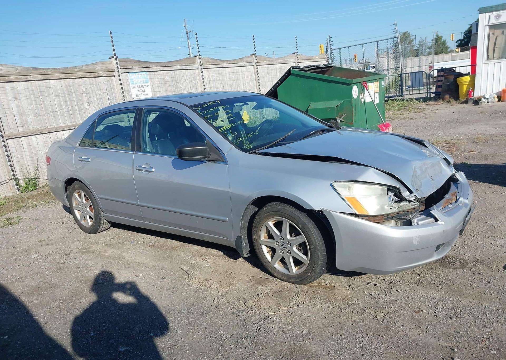 2004 HONDA ACCORD EX V6