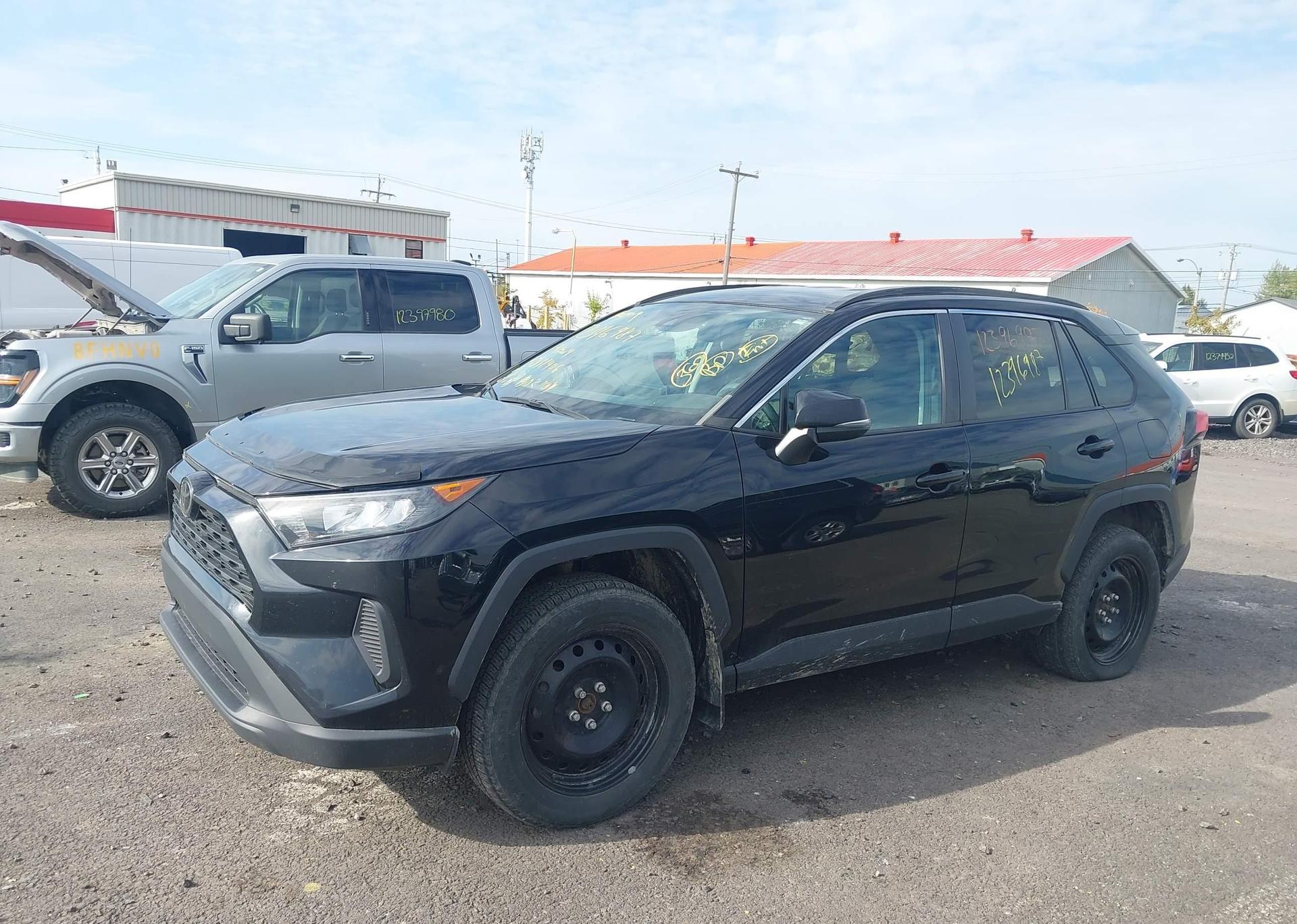 2019 TOYOTA RAV4 LE