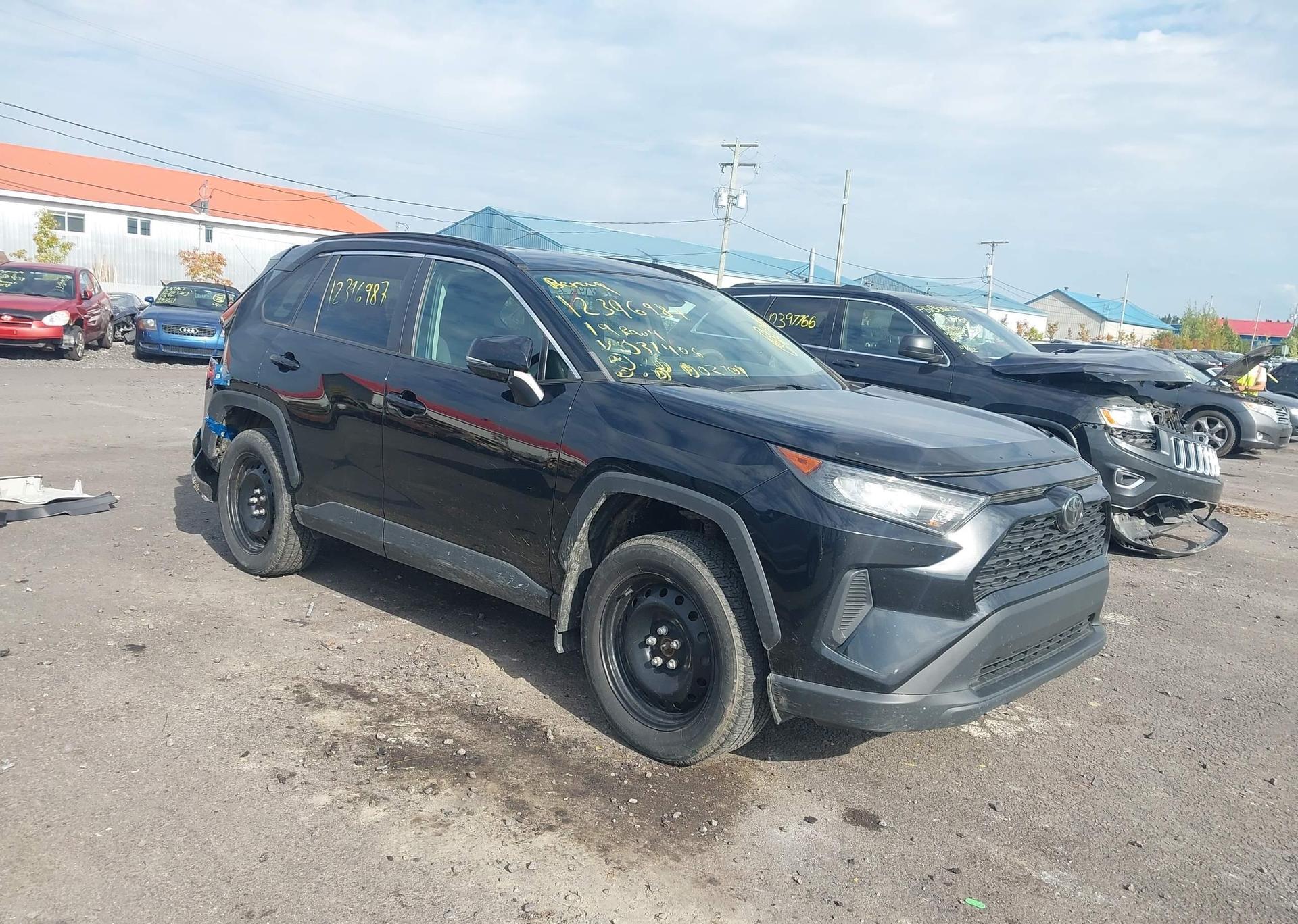 2019 TOYOTA RAV4 LE