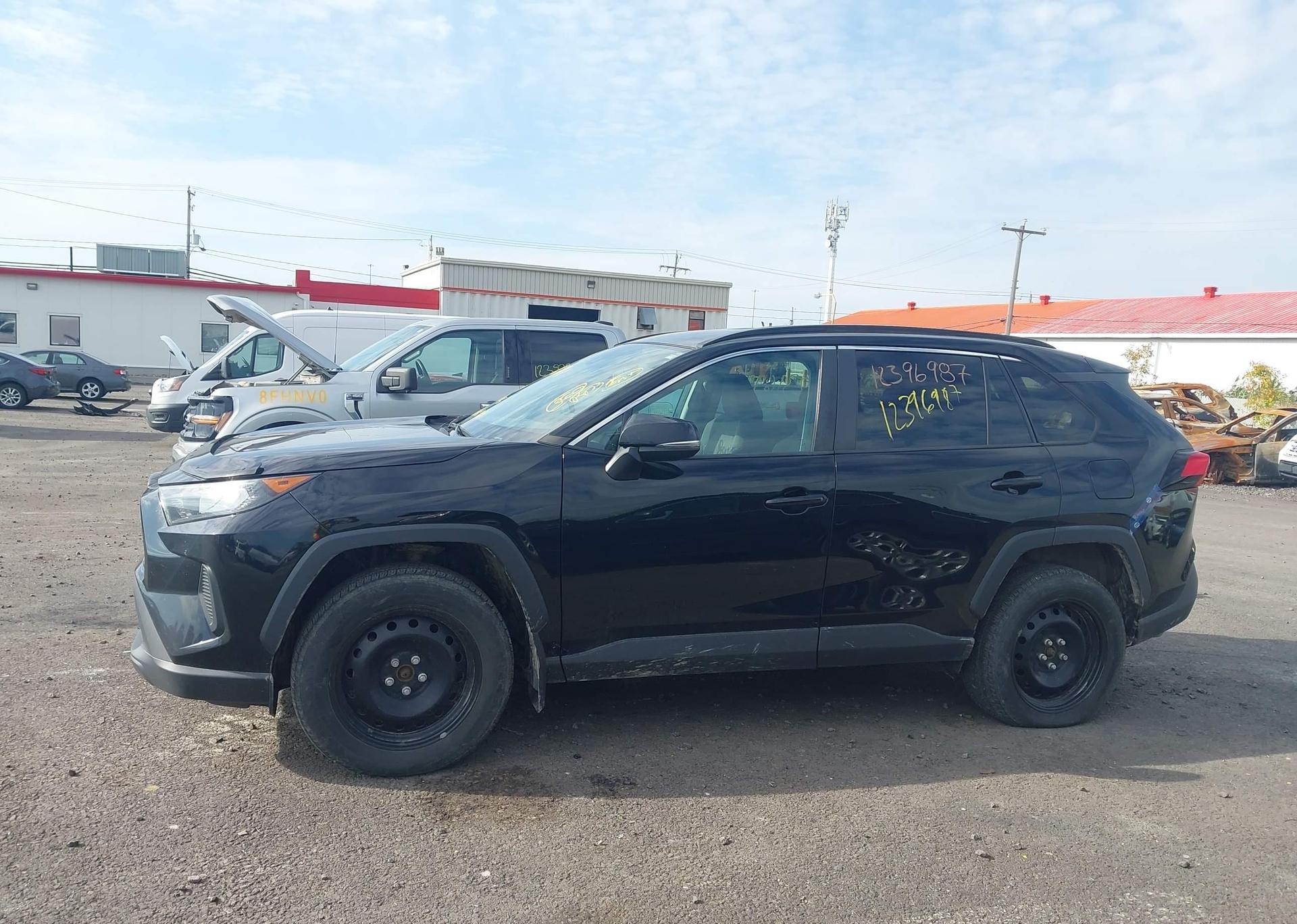 2019 TOYOTA RAV4 LE