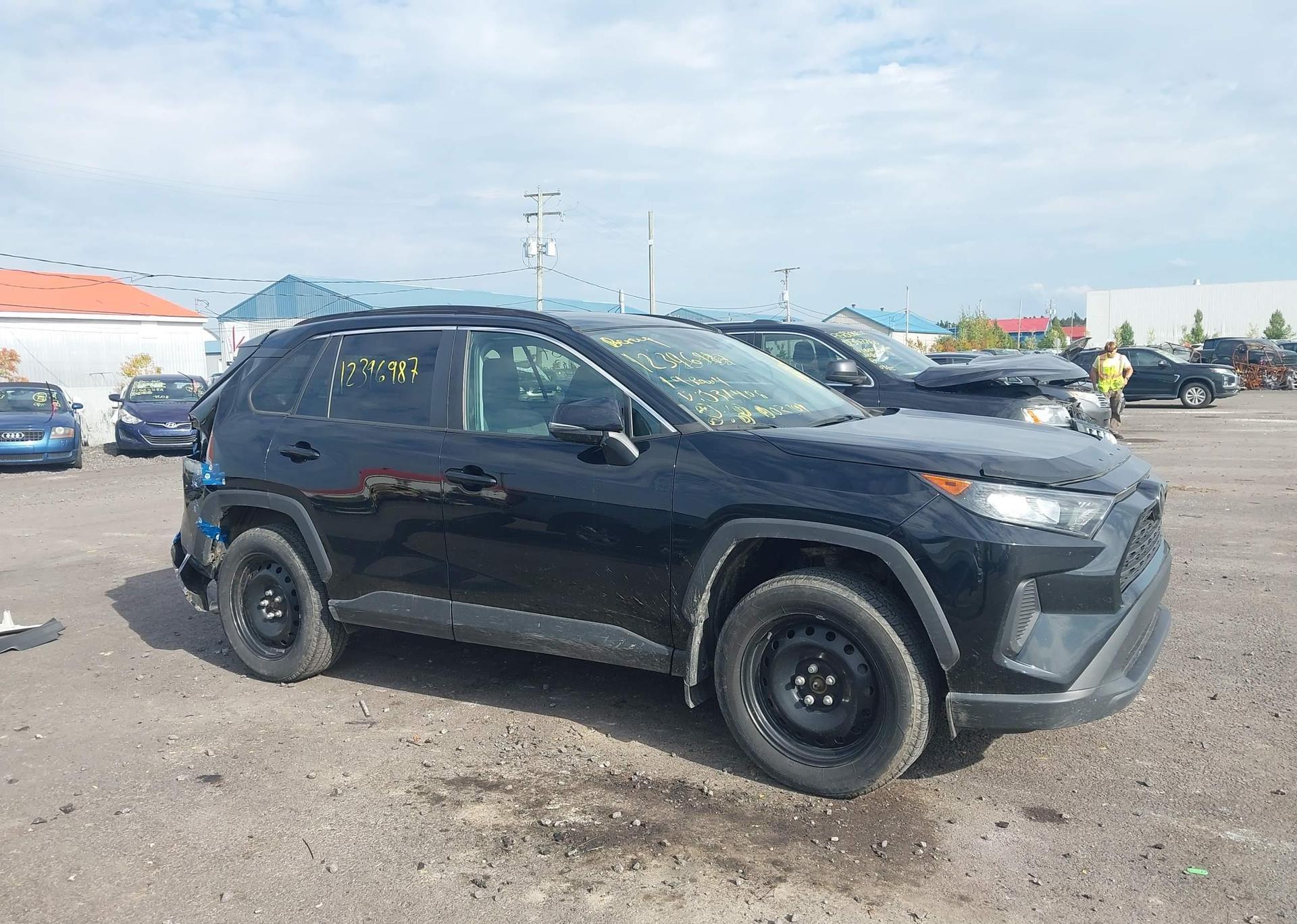 2019 TOYOTA RAV4 LE