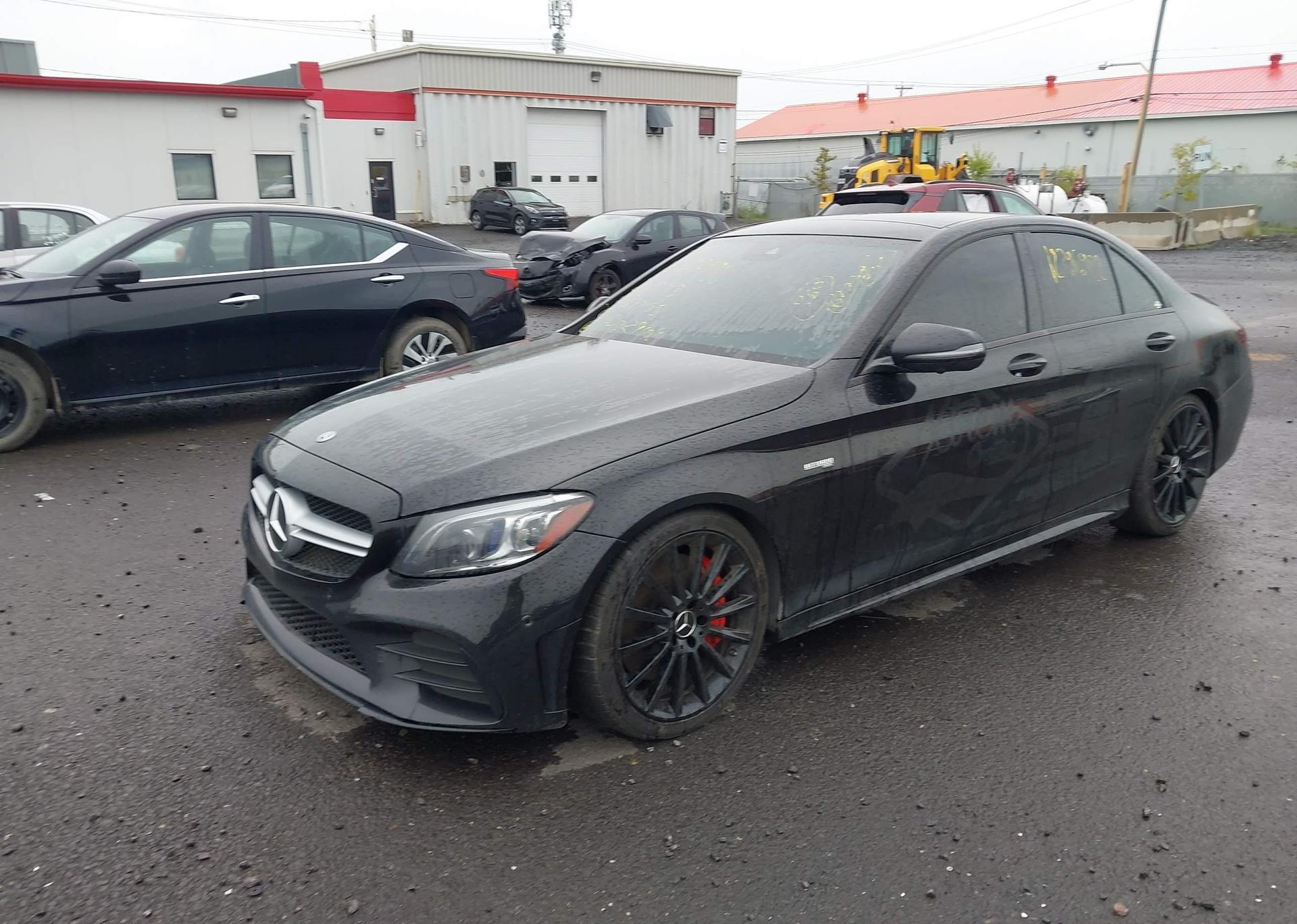 2020 MERCEDES-BENZ C 43 AMG