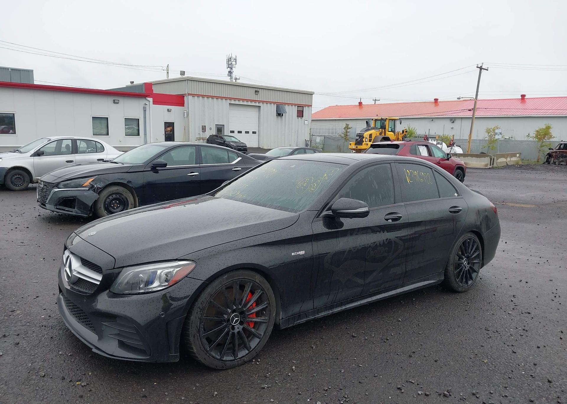 2020 MERCEDES-BENZ C 43 AMG