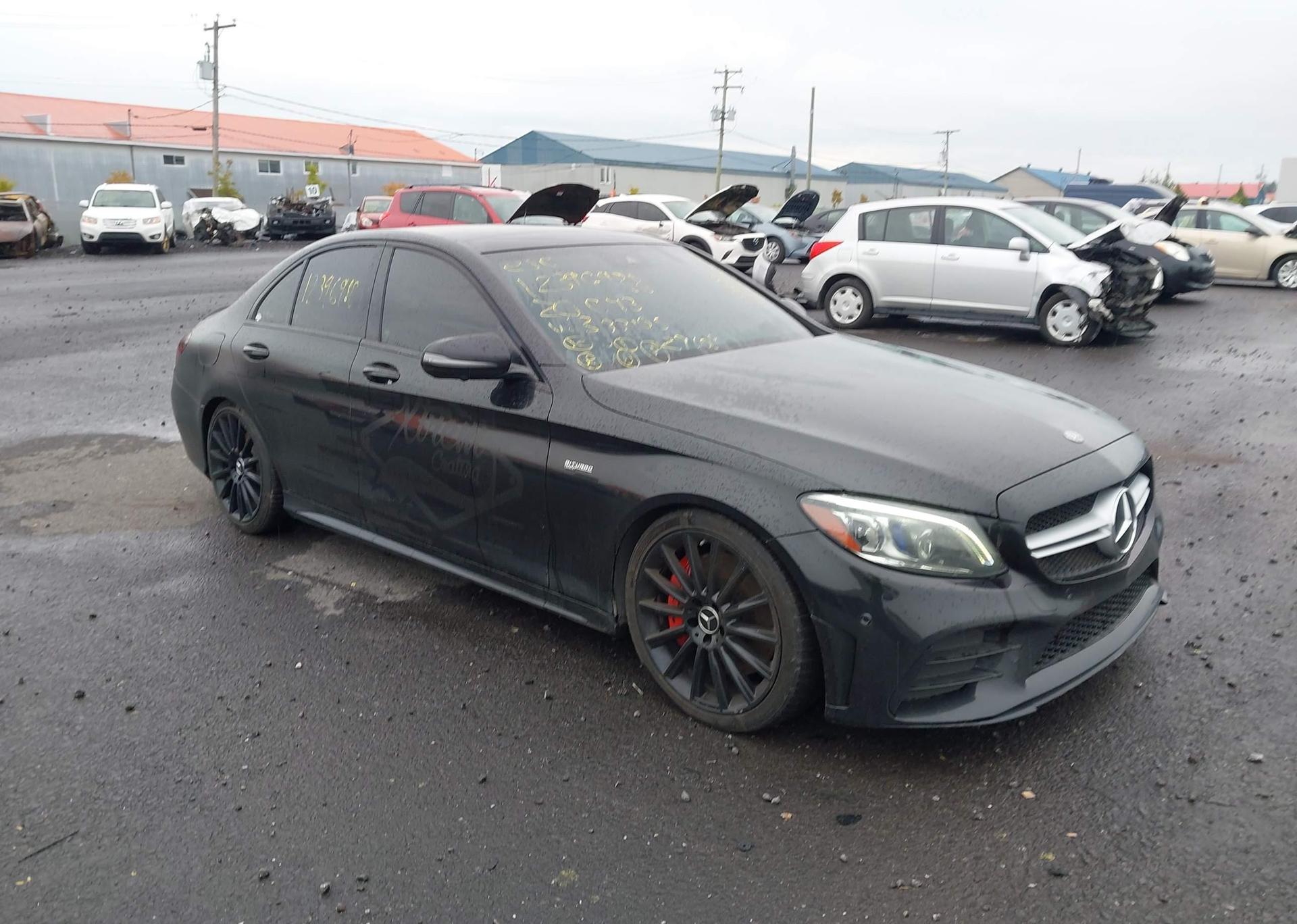 2020 MERCEDES-BENZ C 43 AMG
