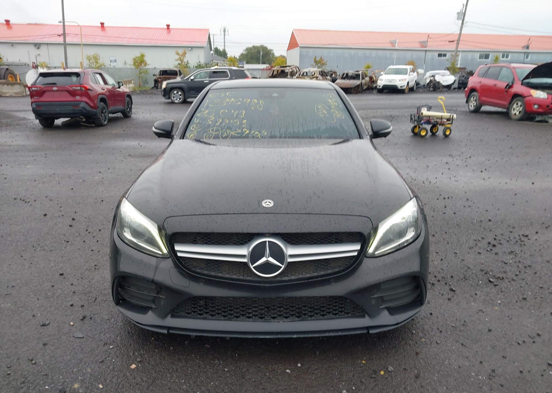 2020 MERCEDES-BENZ C 43 AMG