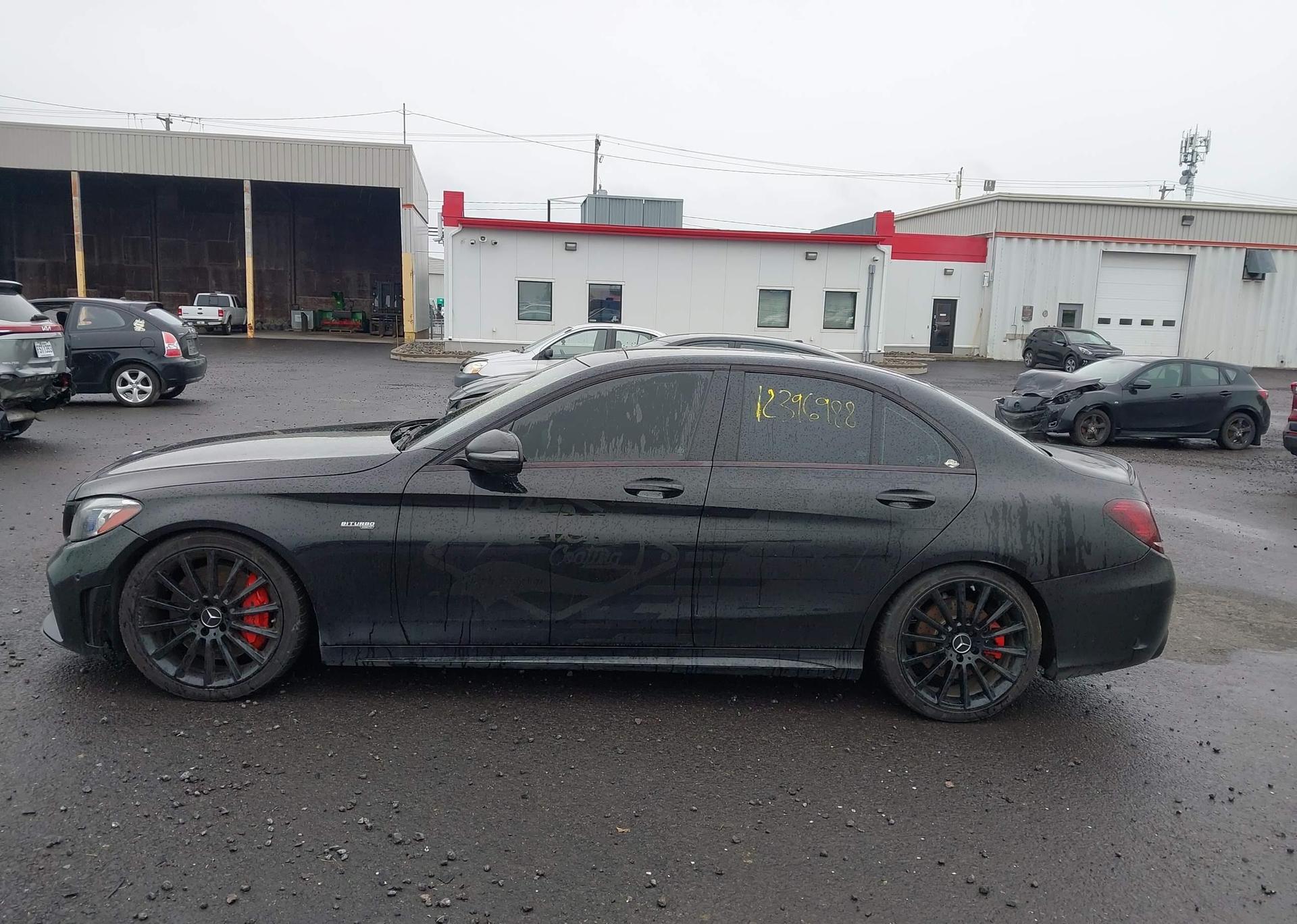 2020 MERCEDES-BENZ C 43 AMG