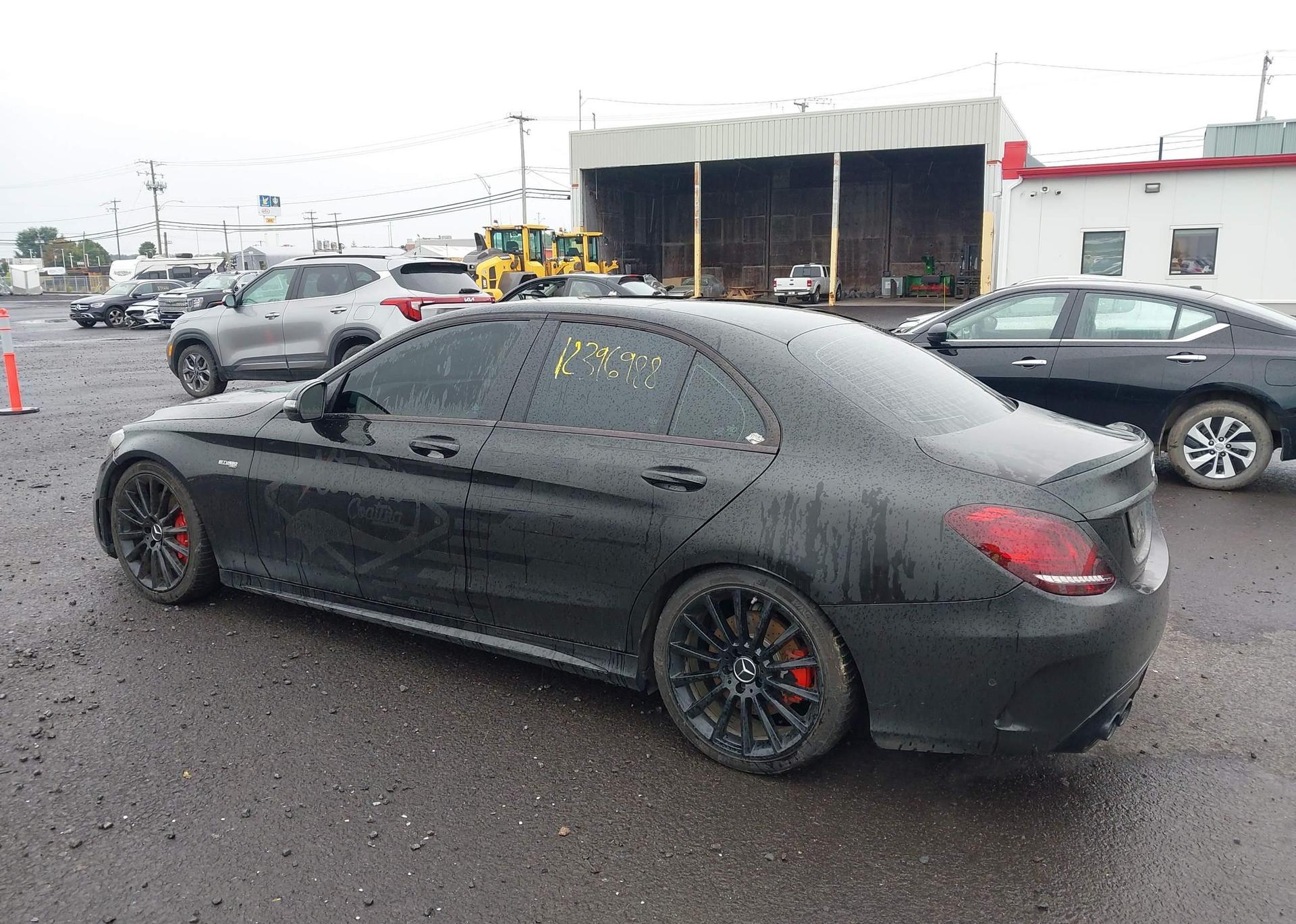 2020 MERCEDES-BENZ C 43 AMG