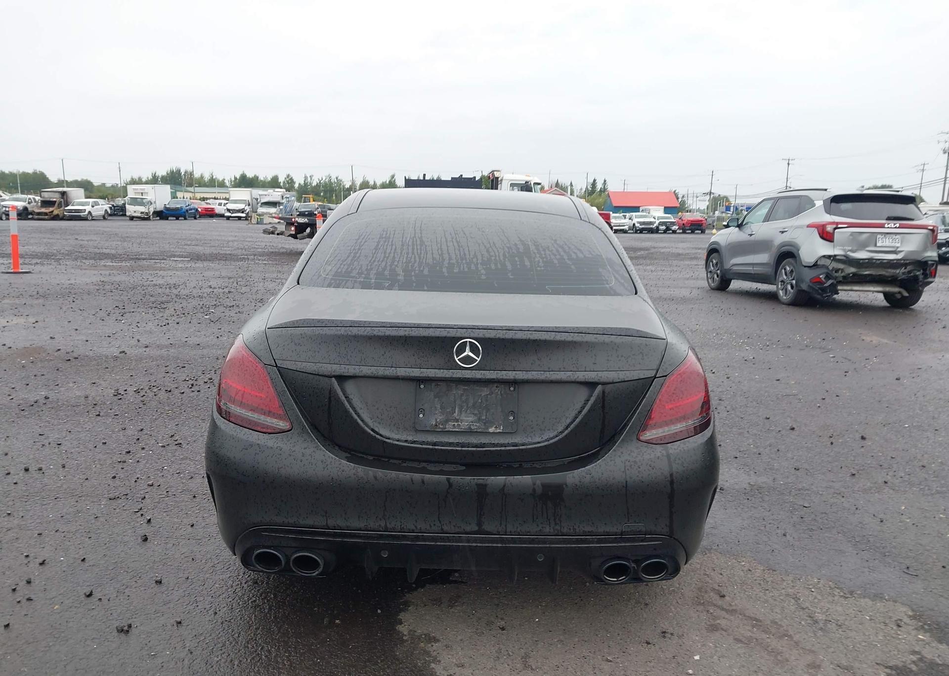 2020 MERCEDES-BENZ C 43 AMG