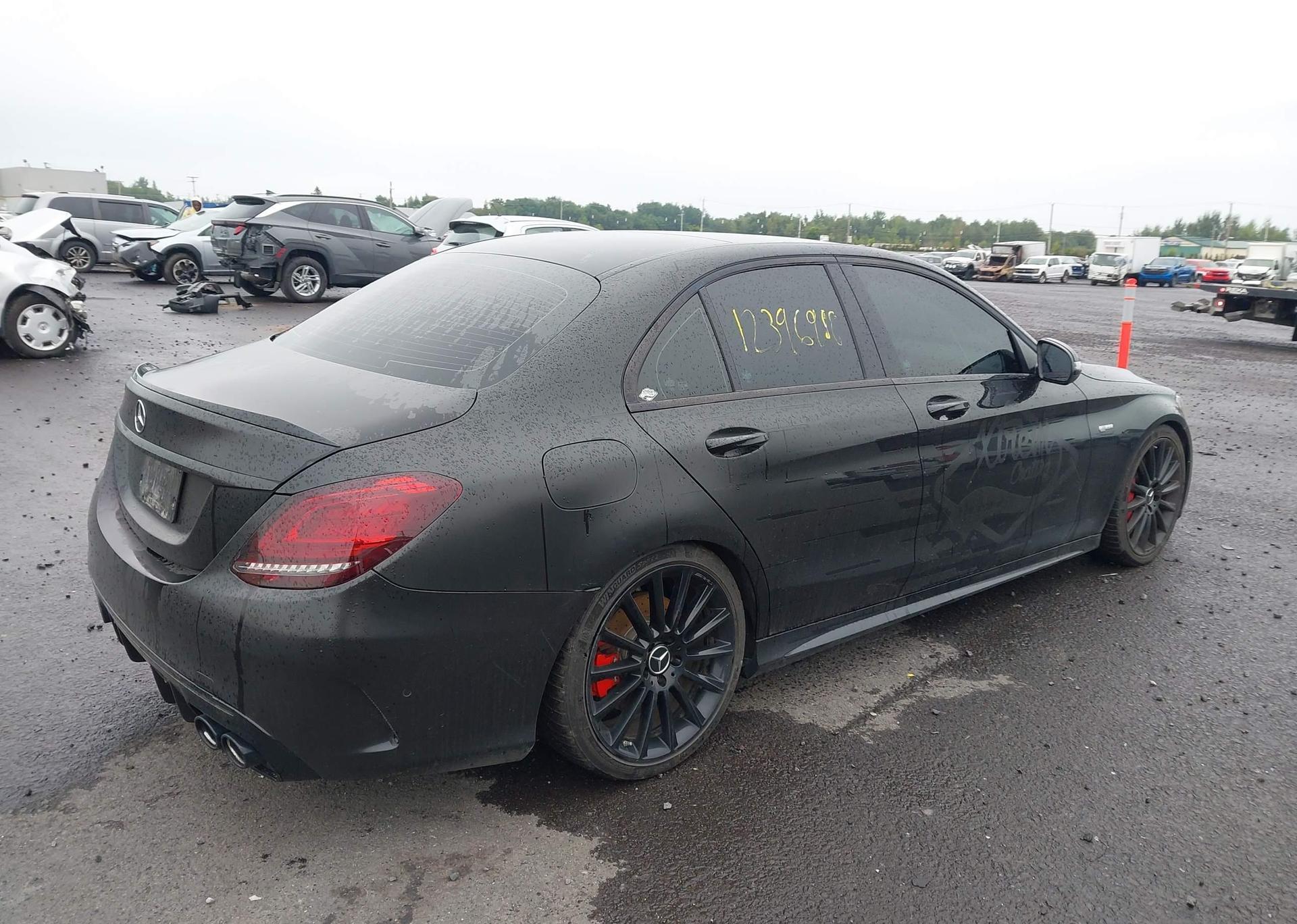 2020 MERCEDES-BENZ C 43 AMG