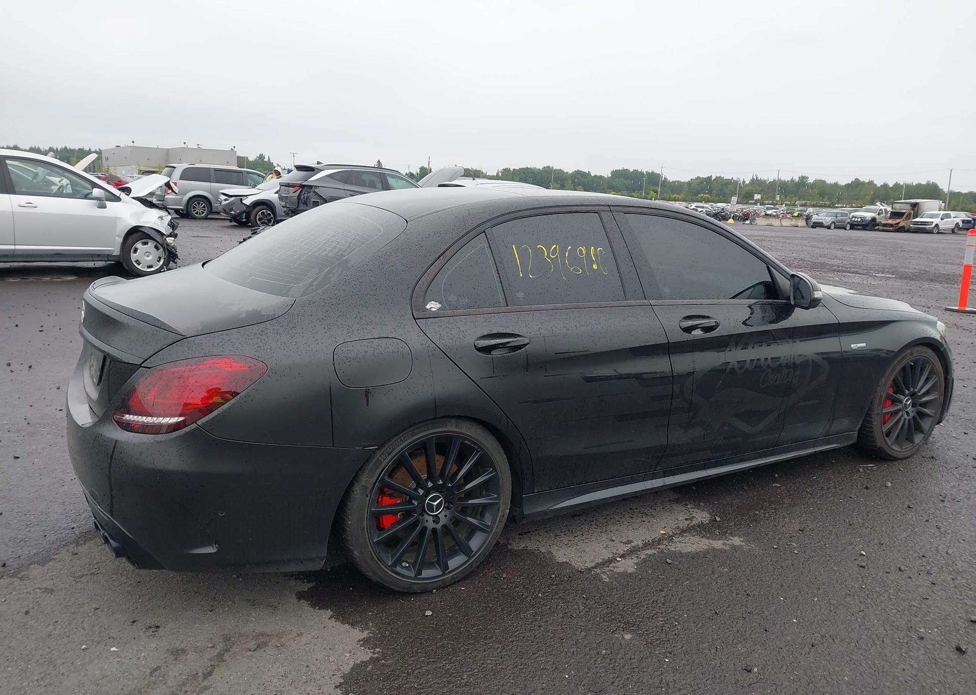 2020 MERCEDES-BENZ C 43 AMG