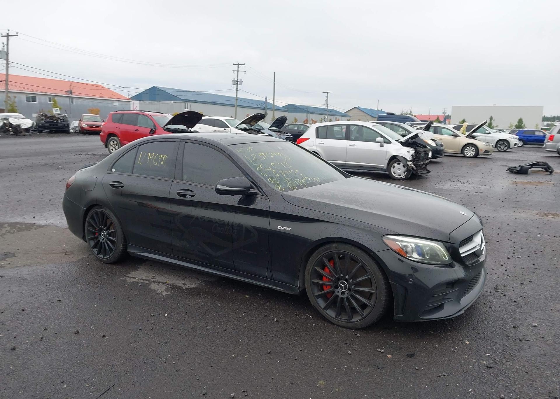 2020 MERCEDES-BENZ C 43 AMG