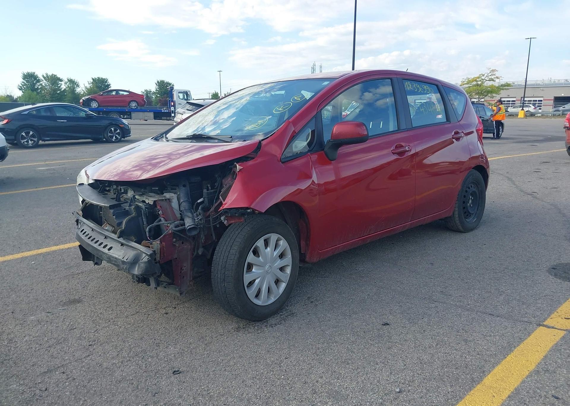 2014 NISSAN VERSA NOTE 1.6 S