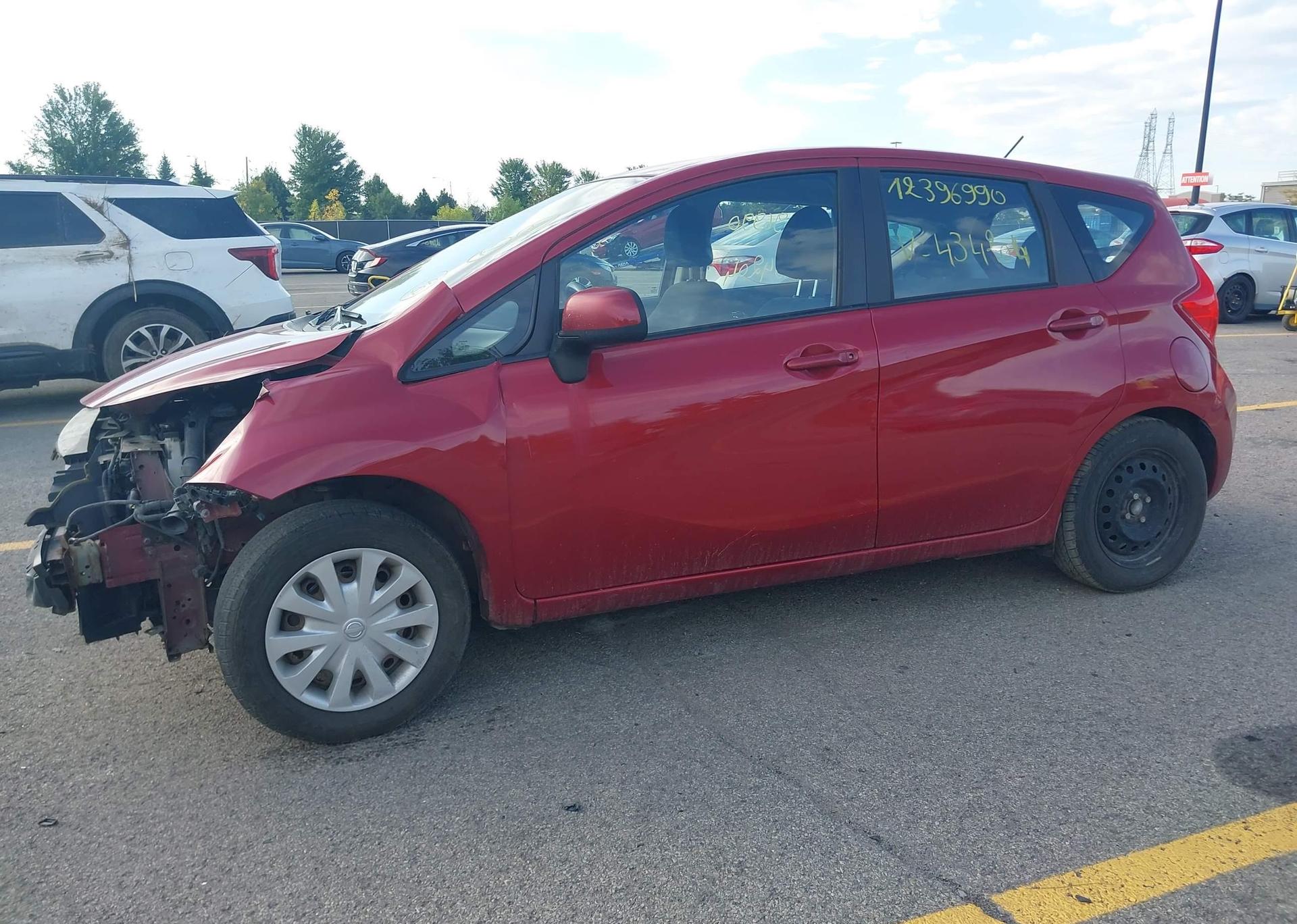 2014 NISSAN VERSA NOTE 1.6 S