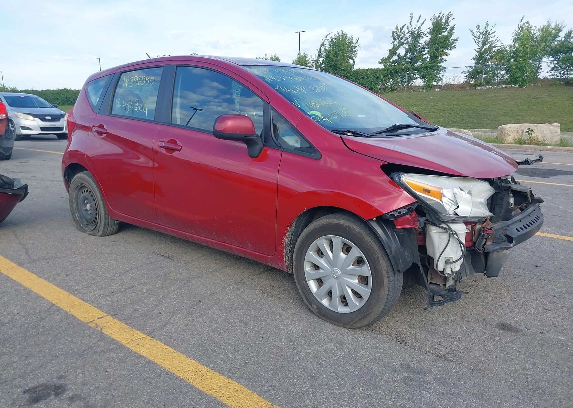 2014 NISSAN VERSA NOTE 1.6 S
