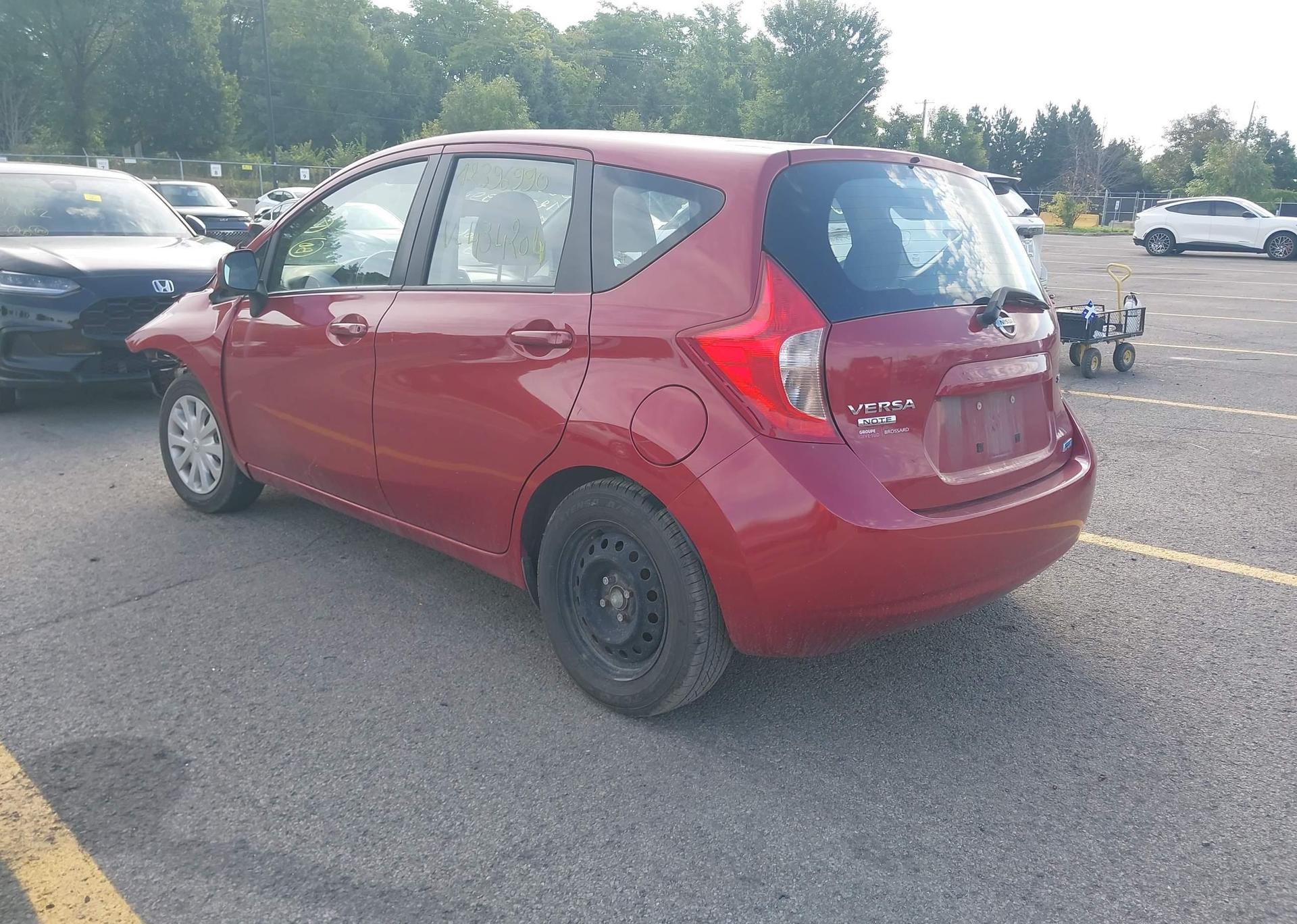 2014 NISSAN VERSA NOTE 1.6 S