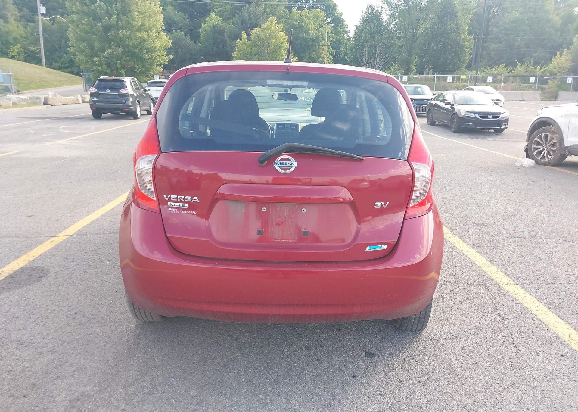 2014 NISSAN VERSA NOTE 1.6 S