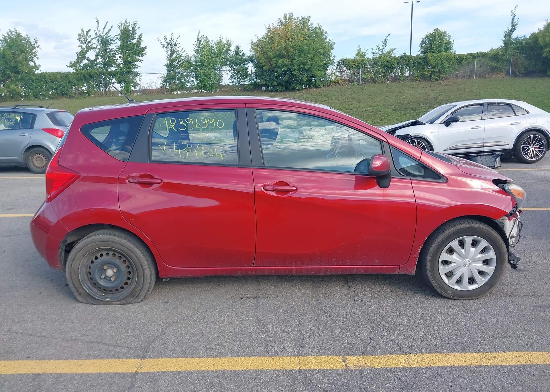 2014 NISSAN VERSA NOTE 1.6 S