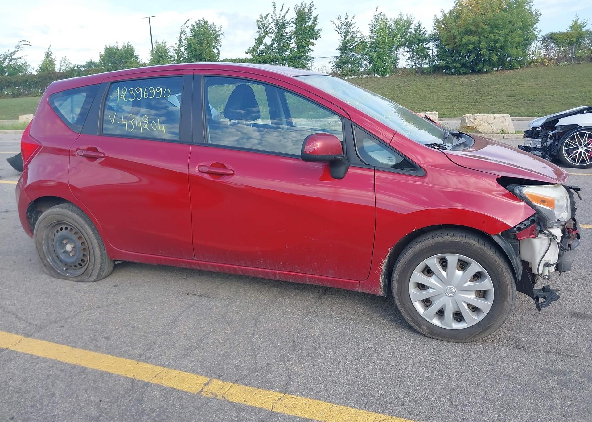 2014 NISSAN VERSA NOTE 1.6 S