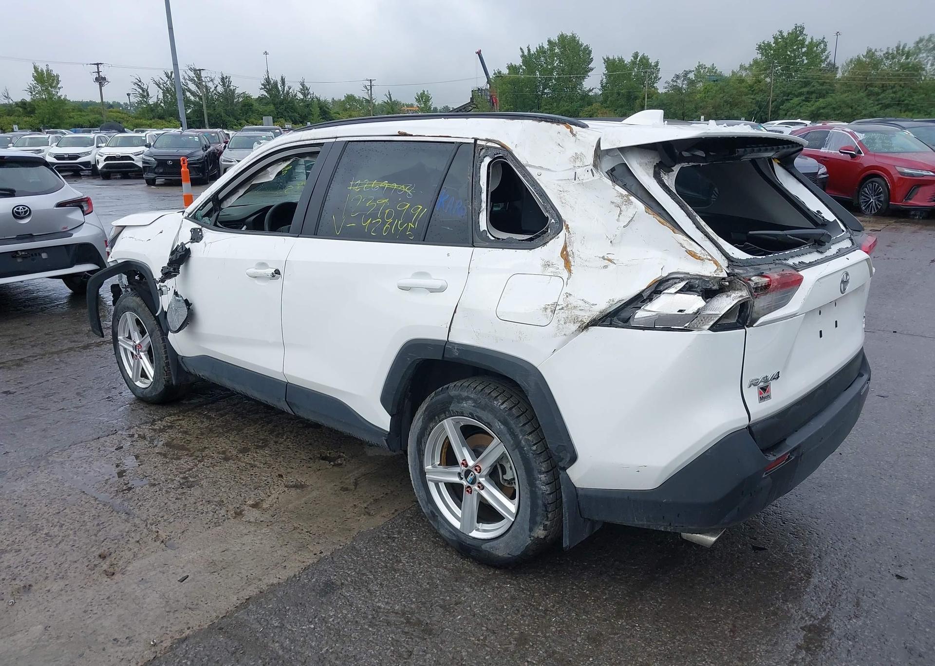 2024 TOYOTA RAV4 XLE