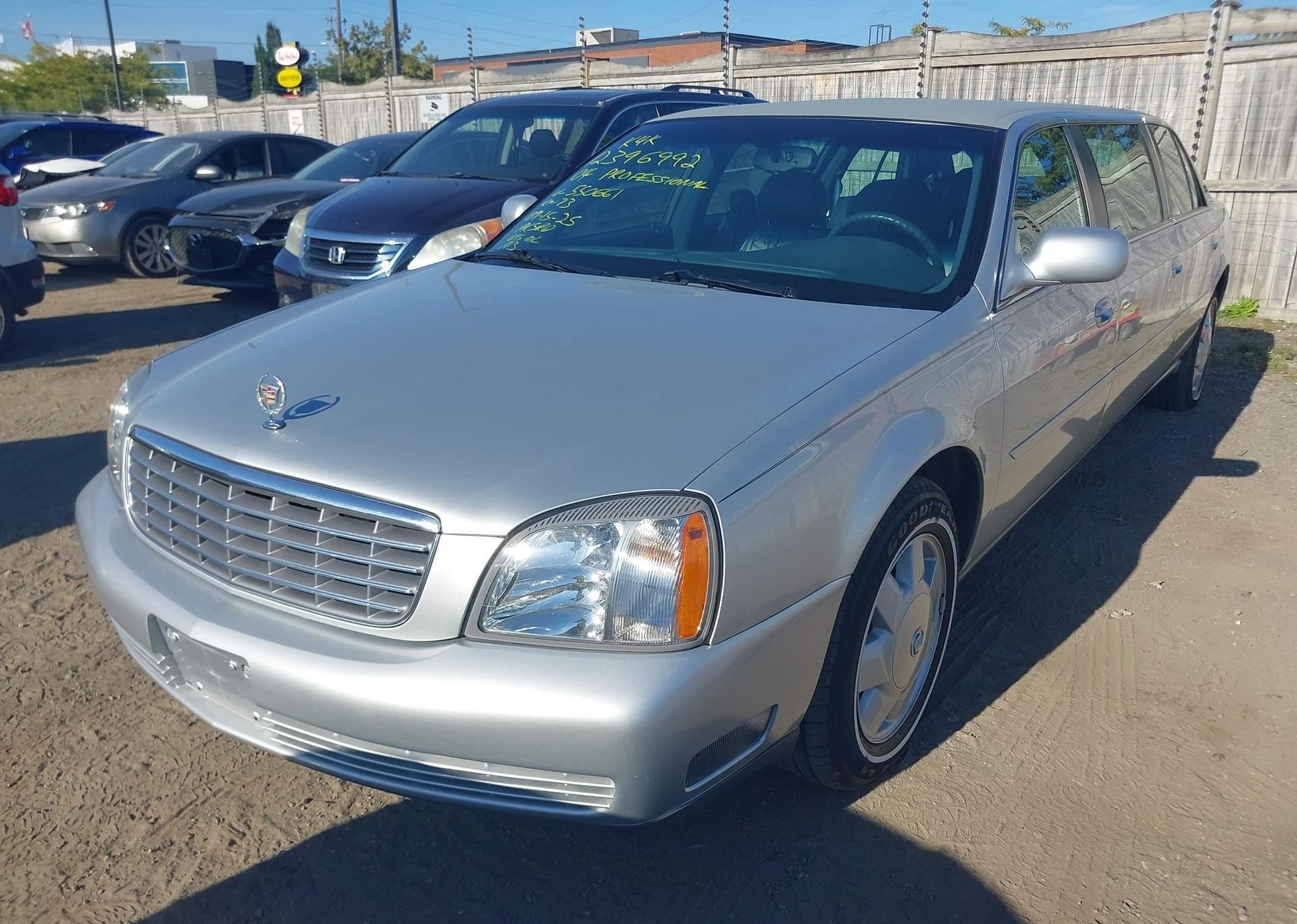 2004 CADILLAC PROFESSIONAL CHASSIS