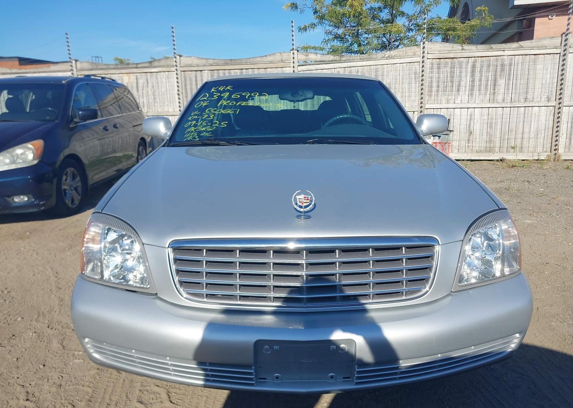 2004 CADILLAC PROFESSIONAL CHASSIS