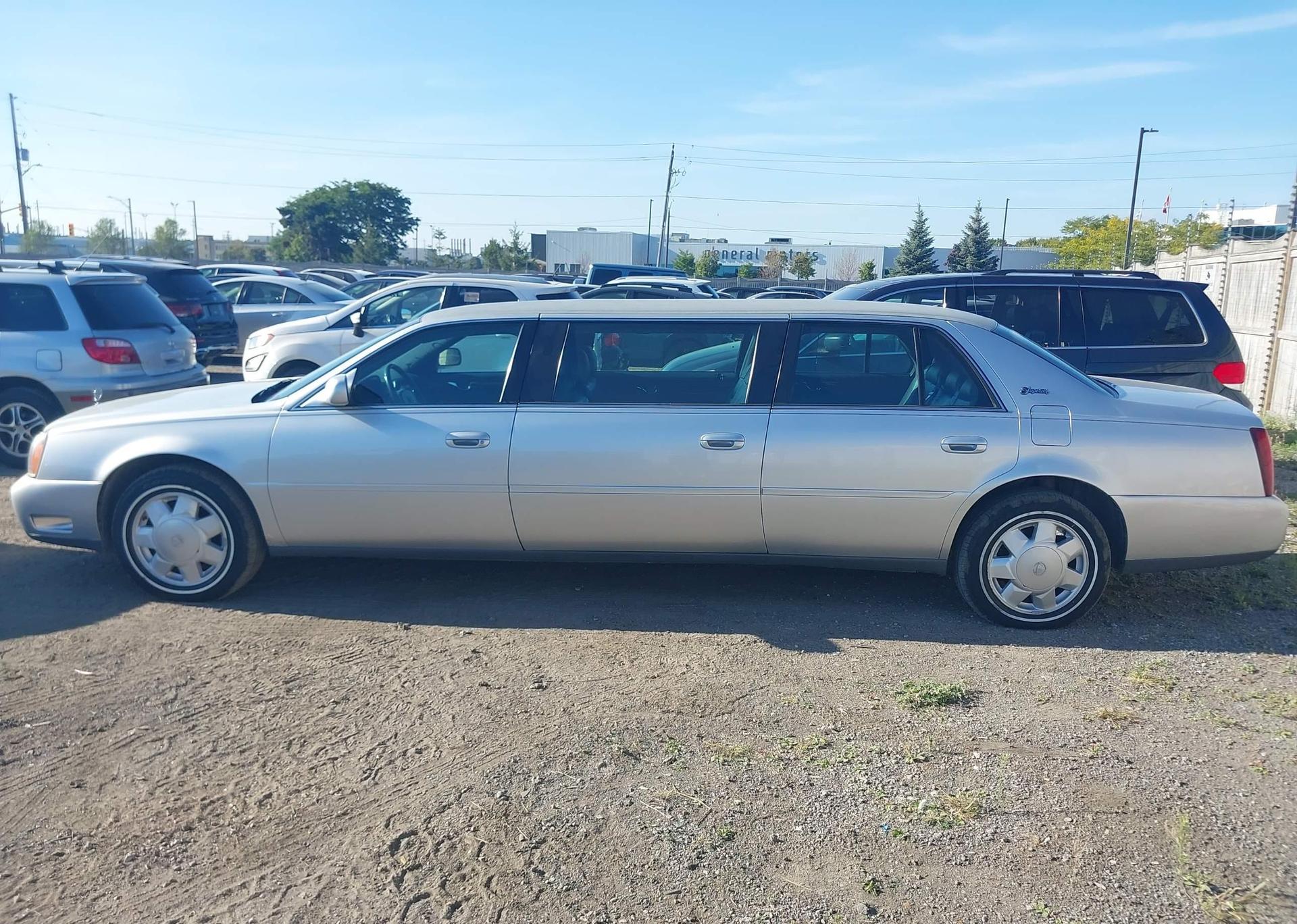 2004 CADILLAC PROFESSIONAL CHASSIS