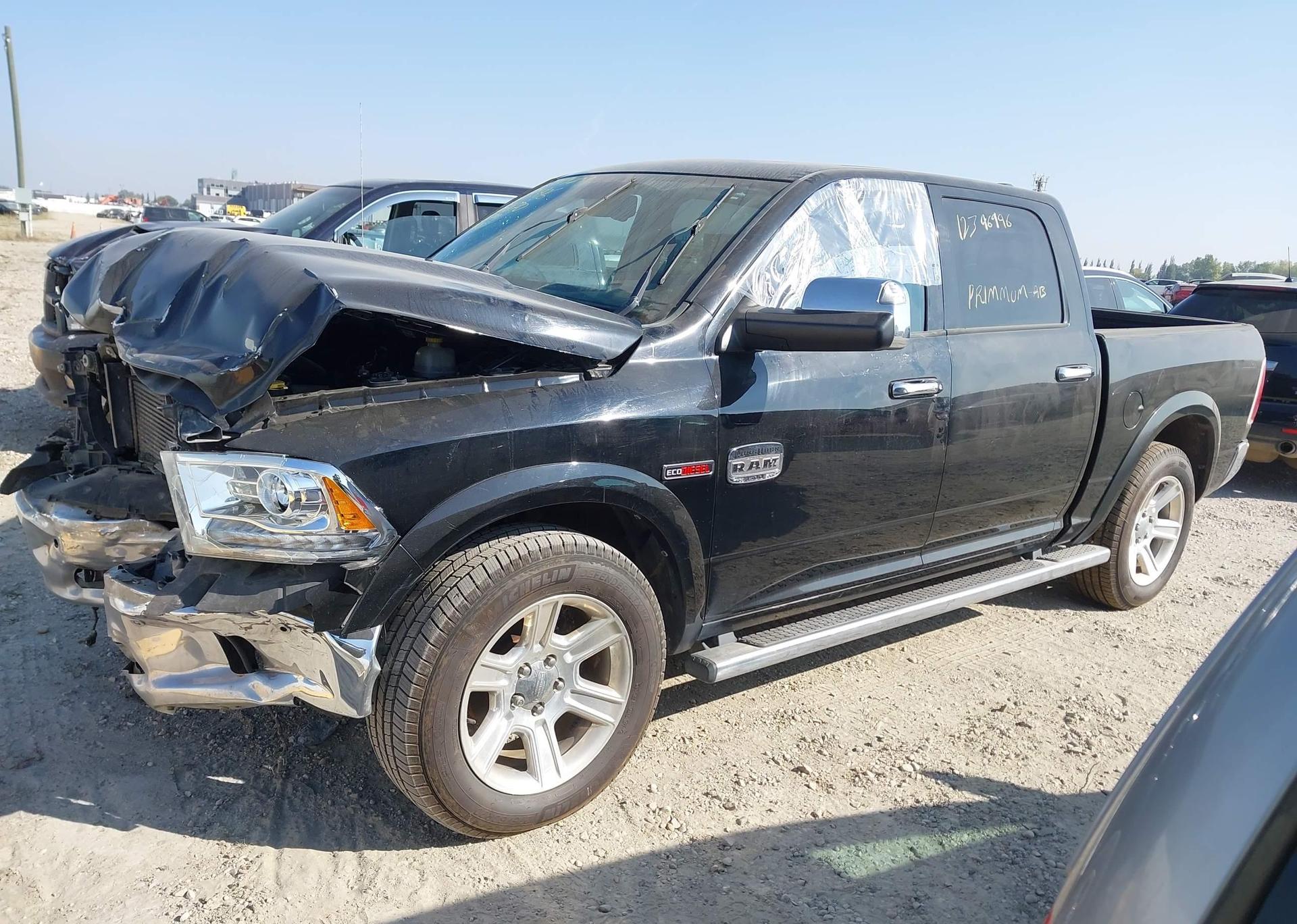 2015 RAM 1500 LONGHORN